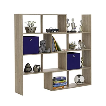 Stretch 1 opbergrek eik imitatie fmd möbel 364-001 modulair