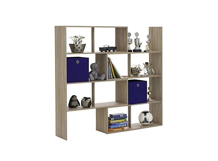 Stretch 1 opbergrek eik imitatie fmd möbel 364-001 modulair