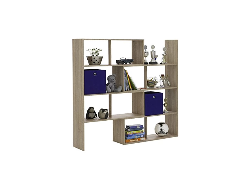 Stretch 1 opbergrek eik imitatie fmd möbel 364-001 modulair