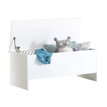 Paco 1 bedbank wit 811-001 fmd möbel opbergbank kleinmeubel budget