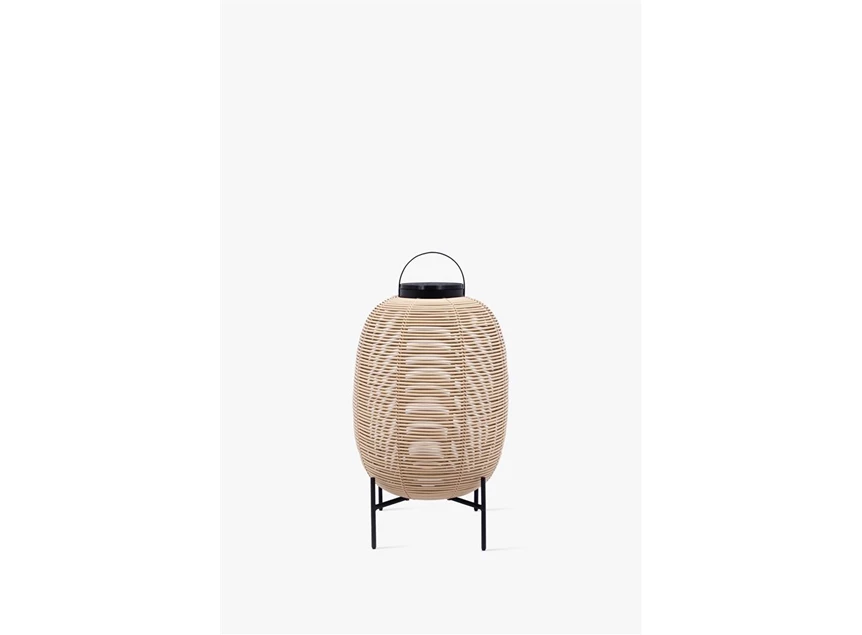 Tika lantern steel base 69cm (GI403)  creme.jpg