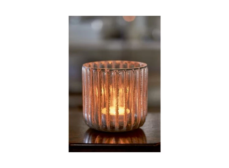 348660 Votive Treviso Grijs Sfeer