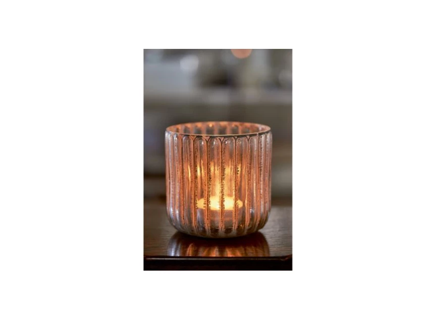 348660 Votive Treviso Grijs Sfeer