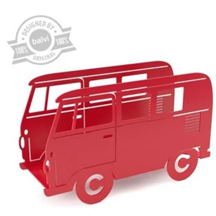 B26124 Bergers Magazinerek Van Rood metaal