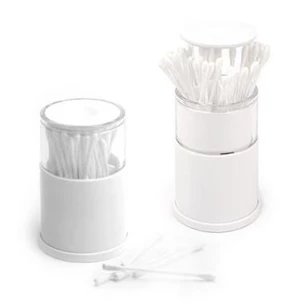 b25214 pop-up dispenser voor wattenstaafjes bergers