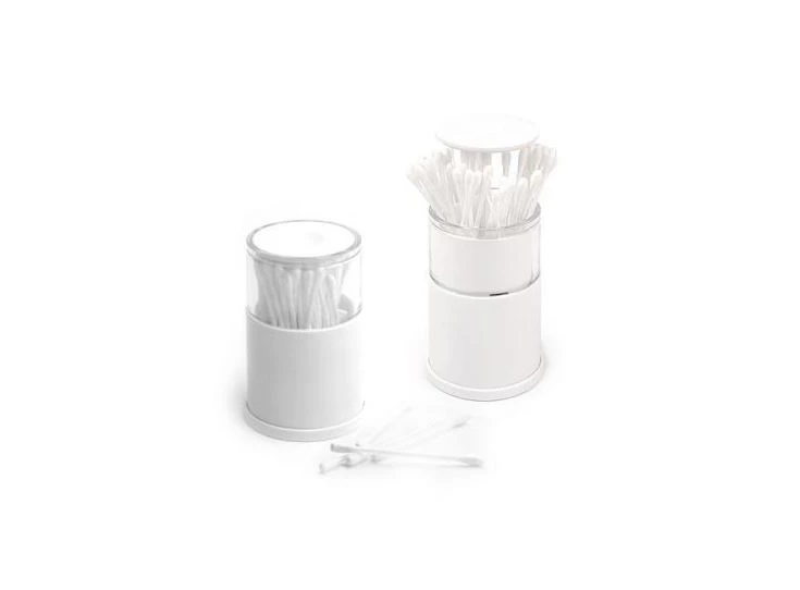 b25214 pop-up dispenser voor wattenstaafjes bergers