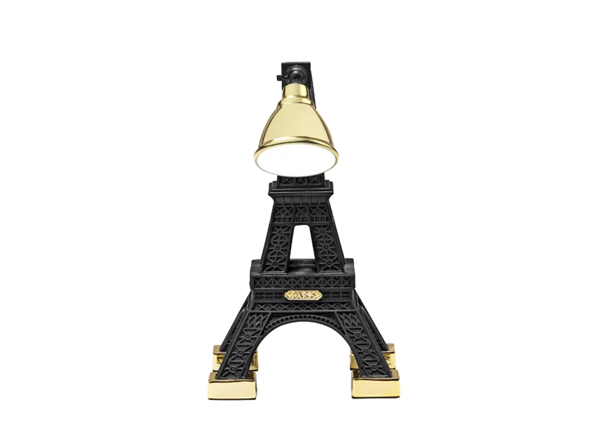 Front Tafellamp Paris XS Black 33002BL Qeeboo