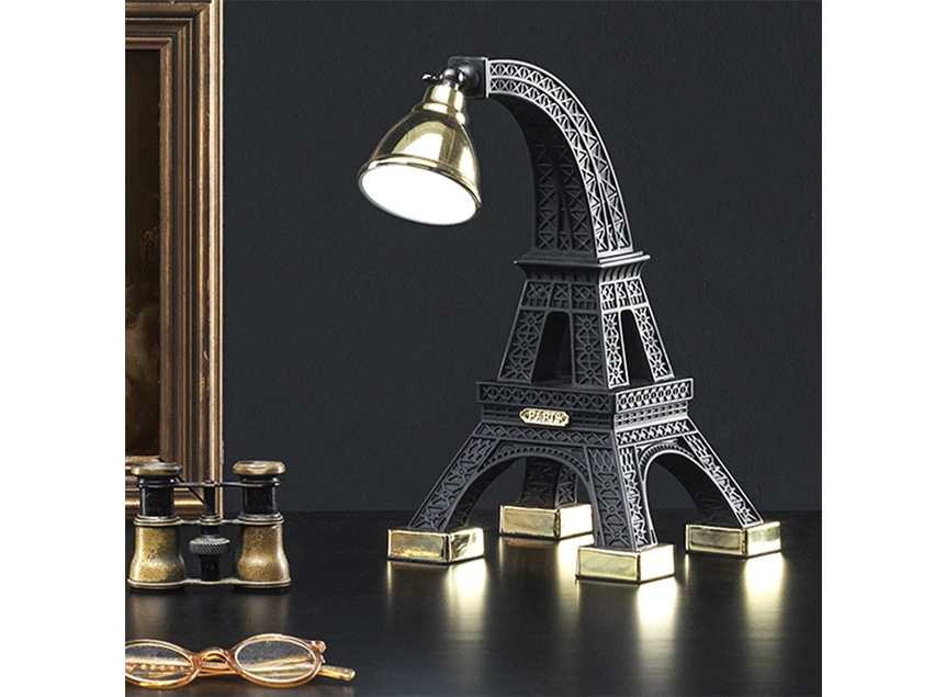 Sfeerfoto Tafellamp Paris XS Black 33002BL Qeeboo