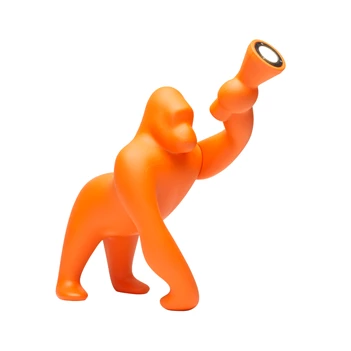 Tafellamp Kong XS Dark Orange 10002DO Qeeboo