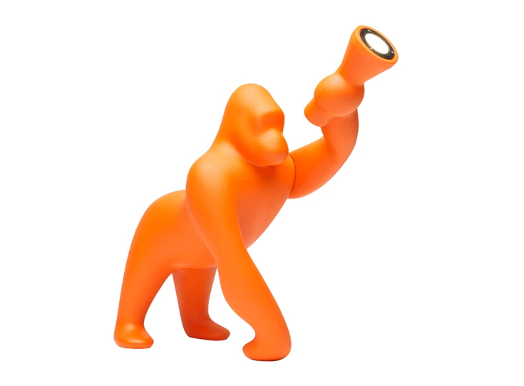 Tafellamp Kong XS Dark Orange 10002DO Qeeboo