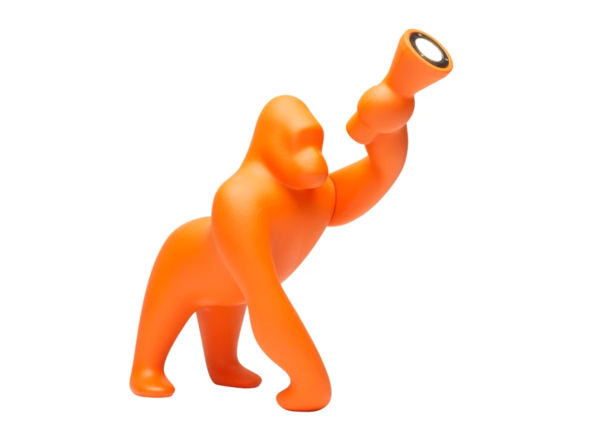 Tafellamp Kong XS Dark Orange 10002DO Qeeboo
