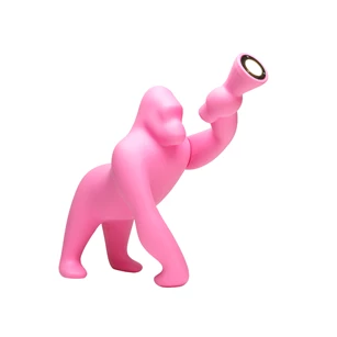 Tafellamp Kong XS Bright Pink 10002BP Qeeboo