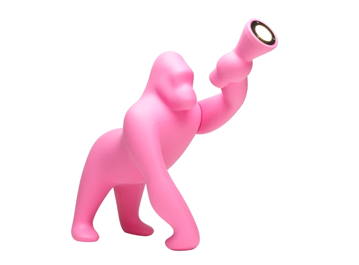 Tafellamp Kong XS Bright Pink 10002BP Qeeboo
