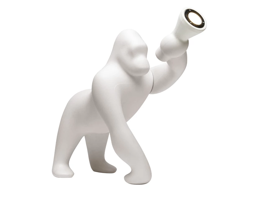 Vloerlamp Kong Ivory 10001WH Qeeboo