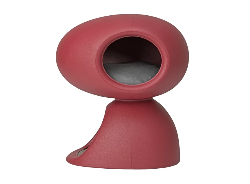 Kattenmand Cat Cave Bordeaux 35001QUP-BX Qeeboo