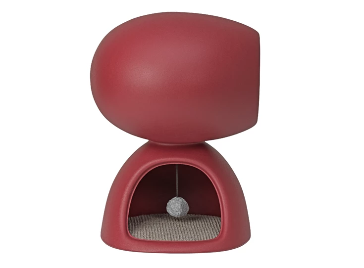 Zijde Kattenmand Cat Cave Bordeaux 35001QUP-BX Qeeboo