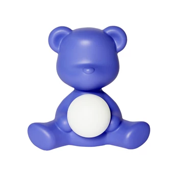 Tafellamp Teddy Girl Violet 25001VI Qeeboo