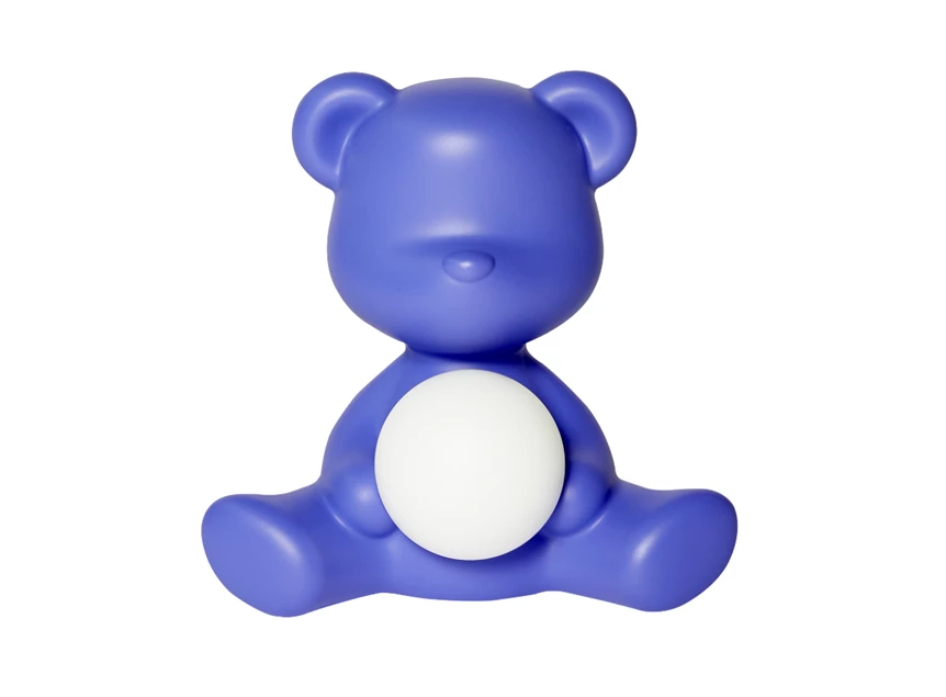 Tafellamp Teddy Girl Violet 25001VI Qeeboo