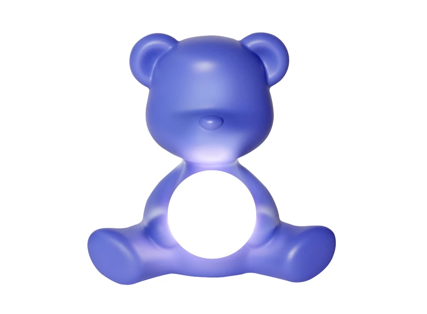 Aan Tafellamp Teddy Girl Violet 25001VI Qeeboo