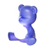 Zijkant Tafellamp Teddy Girl Violet 25001VI Qeeboo