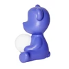 Zijde Tafellamp Teddy Girl Violet 25001VI Qeeboo