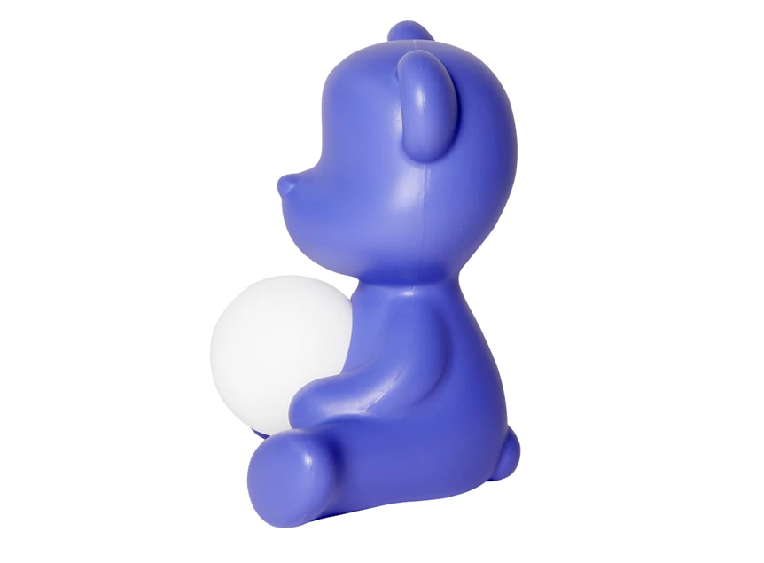 Zijde Tafellamp Teddy Girl Violet 25001VI Qeeboo