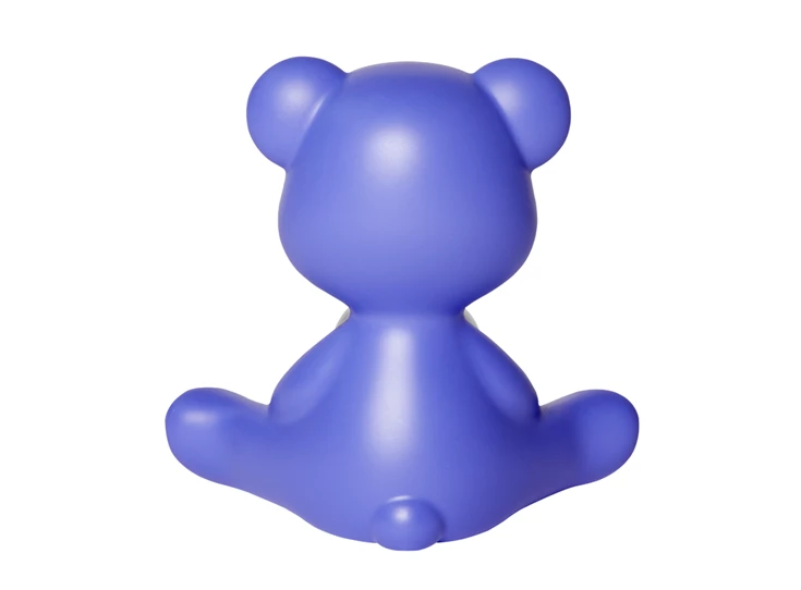 Achterkant Tafellamp Teddy Girl Violet 25001VI Qeeboo