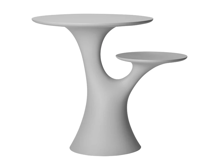 Tafel Rabbit Tree Grey 22001GY Qeeboo
