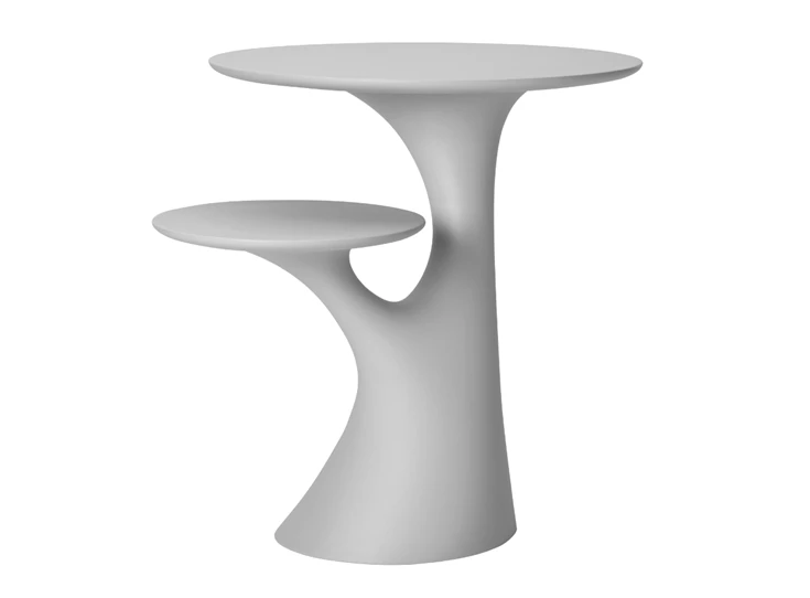 Front Tafel Rabbit Tree Grey 22001GY Qeeboo