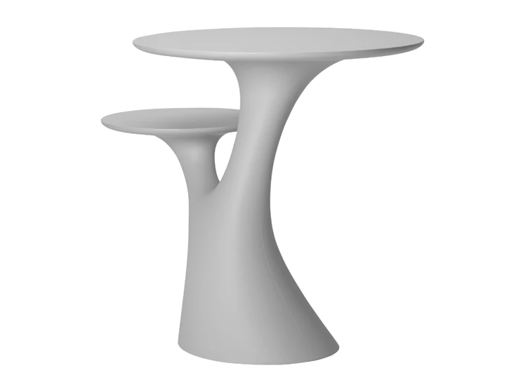 Zijkant Tafel Rabbit Tree Grey 22001GY Qeeboo