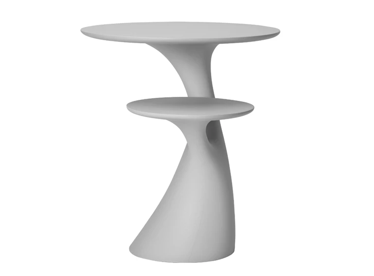 Zijde Tafel Rabbit Tree Grey 22001GY Qeeboo