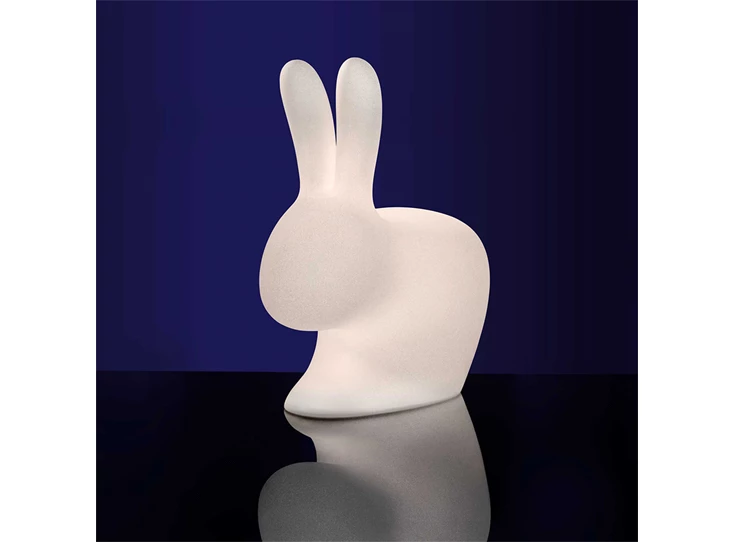 Wit licht Vloerlamp Rabbit Small 90005LED Qeeboo