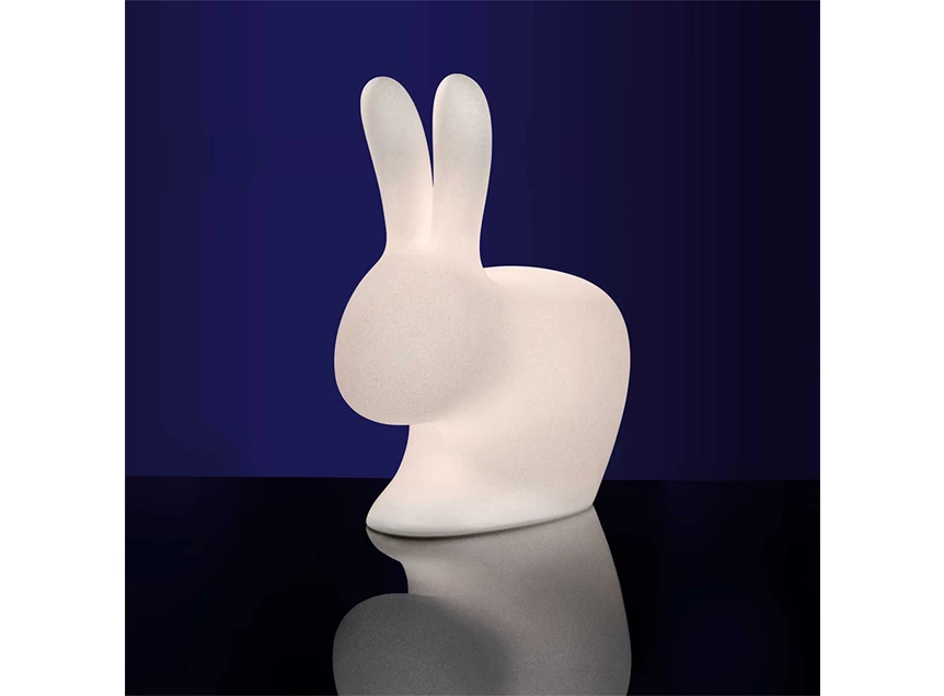 Wit licht Vloerlamp Rabbit Small 90005LED Qeeboo