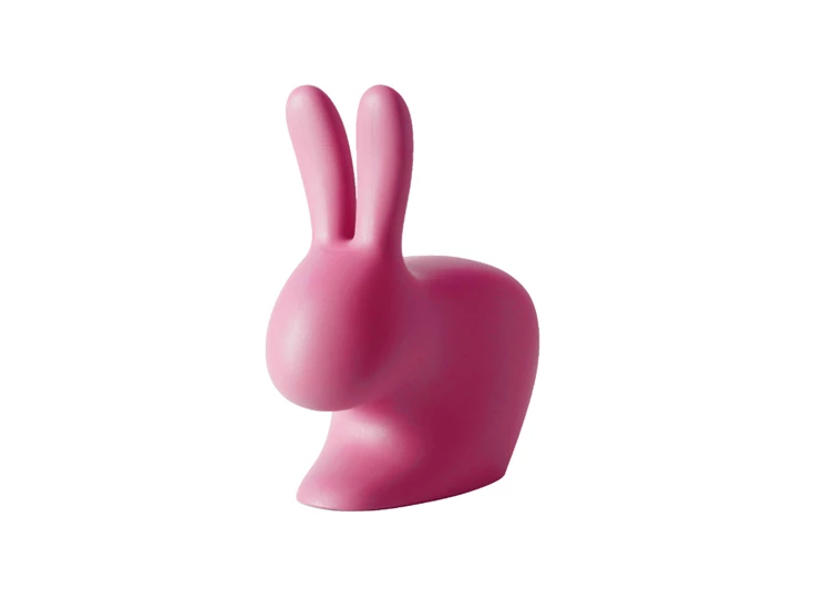 Deurstop Rabbit XS Bright Pink 90007BP Qeeboo