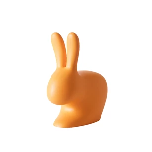 Deurstop Rabbit XS Orange 90007OR Qeeboo
