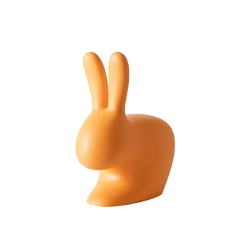Deurstop Rabbit XS Orange 90007OR Qeeboo