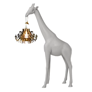 Tafellamp Giraffe in Love XS Cold Sand 28001CS Qeeboo