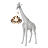 Zijkant Tafellamp Giraffe in Love XS Cold Sand 28001CS Qeeboo