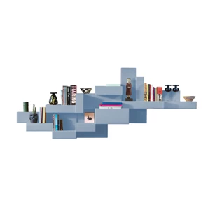 Boekenschap Primitive Blue Avio 44001BU-AV Qeeboo