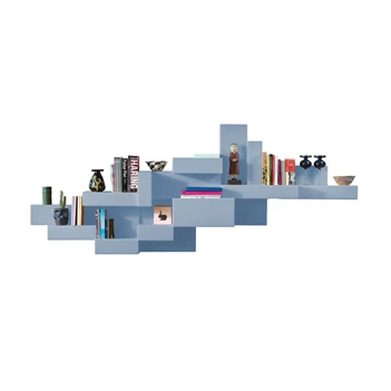 Boekenschap Primitive Blue Avio 44001BU-AV Qeeboo