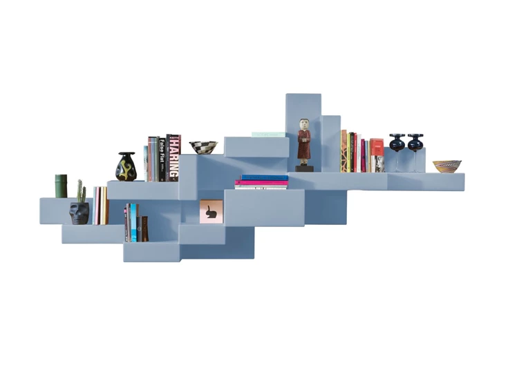 Boekenschap Primitive Blue Avio 44001BU-AV Qeeboo