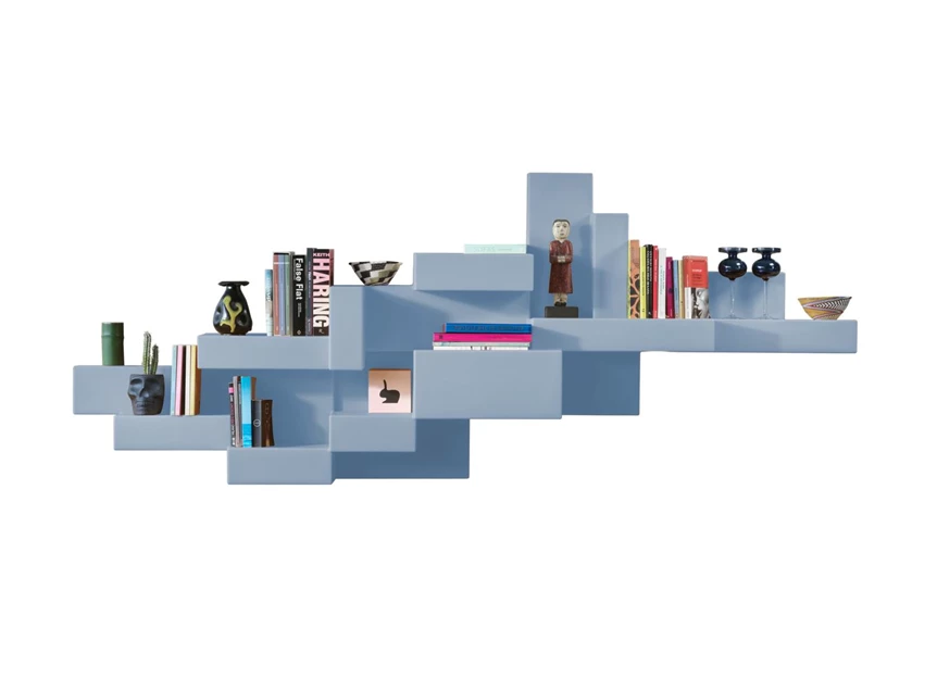 Boekenschap Primitive Blue Avio 44001BU-AV Qeeboo