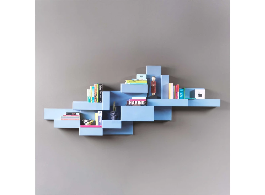 Sfeerfoto Boekenschap Primitive Blue Avio 44001BU-AV Qeeboo