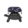 Zijkant Hocker Turtle Carry Pouf Black 36005BL Qeeboo
