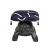 Front Hocker Turtle Carry Pouf Black 36005BL Qeeboo