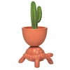 Plantenbak Turtle Carry Planter Terracotta 36004TE Qeeboo