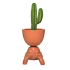Front Plantenbak Turtle Carry Planter Terracotta 36004TE Qeeboo