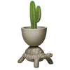 Plantenbak Turtle Carry Planter Dove Grey 36004DG Qeeboo