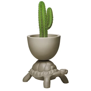 Plantenbak Turtle Carry Planter Dove Grey 36004DG Qeeboo