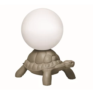 Vloerlamp Turtle Carry Lamp Dove Grey 36006DG Qeeboo